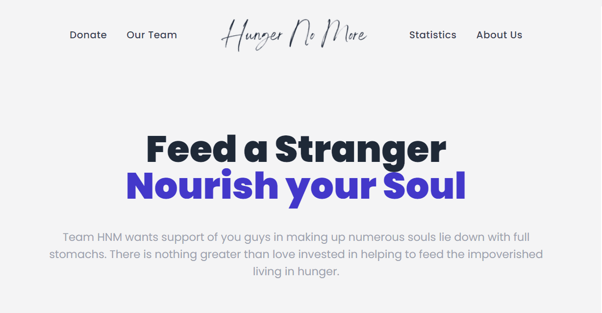 How I created a website for NGO in less than 24hrs!