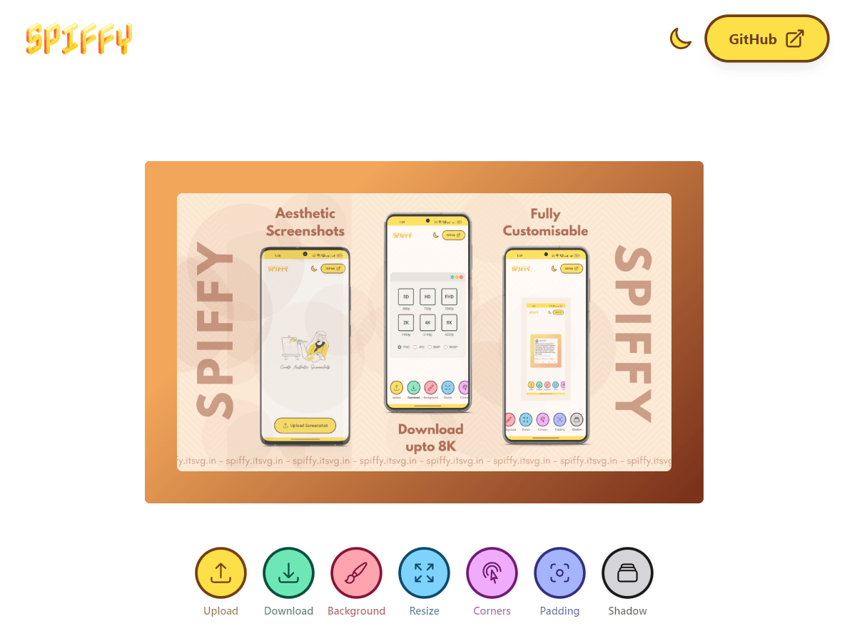 Best way to create Aesthetic Screenshots