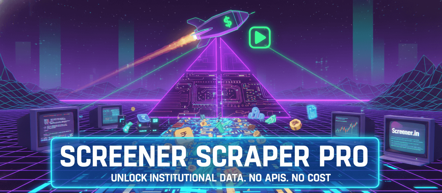The Only Tool You Need to Automate Indian Stock Analysis for Free: Unlock Institutional-Grade Data in 60 Seconds ๐